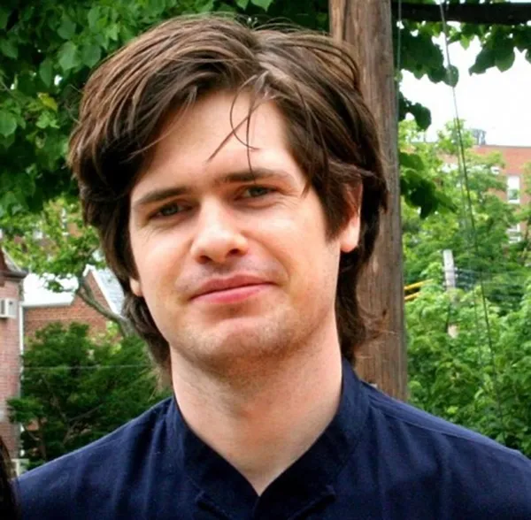 Epoch Times China reporter Matthew Robertson