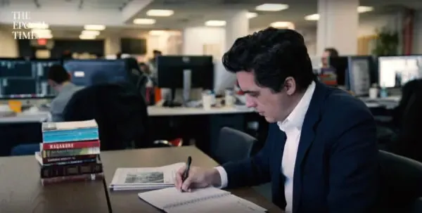 Epoch Times investigative reporter Joshua Philipp