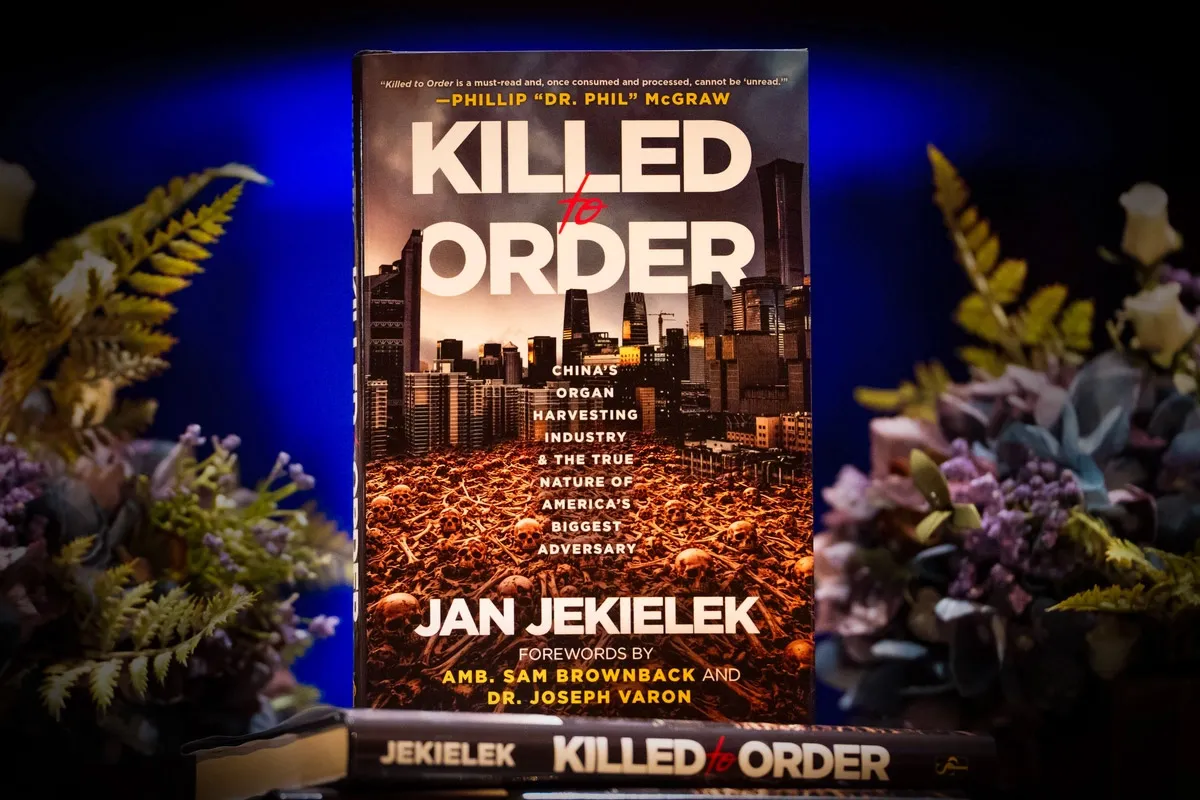 “Killed to Order,” authored by Jan Jekielek, Epoch Times senior editor.