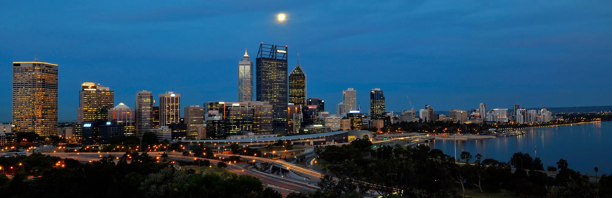 city view of Perth, Western Australia