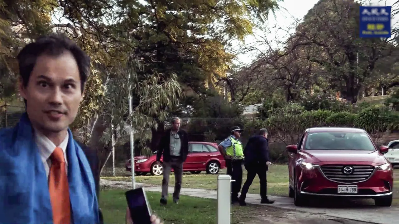 Chinese Consuls Caught Red Handed Spying on June 4 Rally